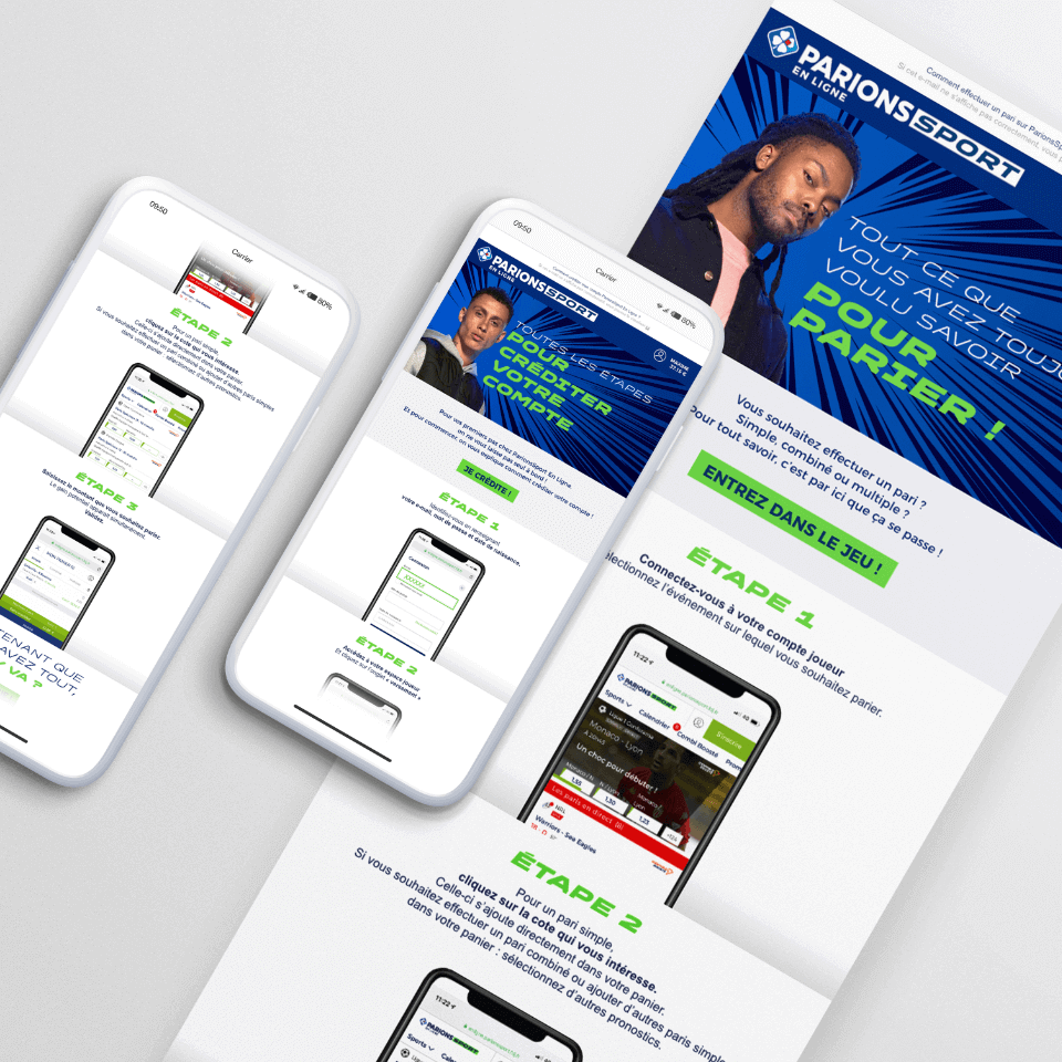 Agence Caribou STRATEGIE MARKETING ET CONSEIL – emails marketing automation